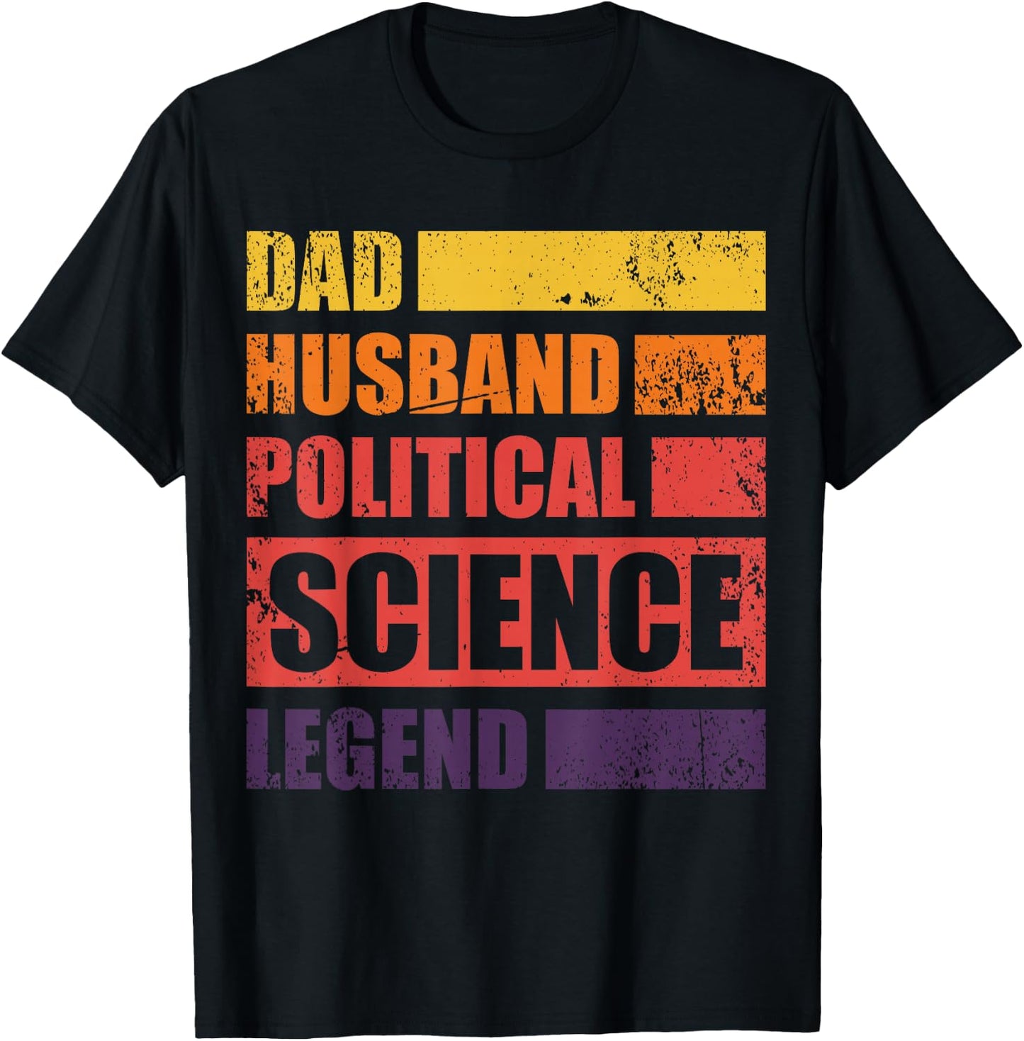 Funny Political Scientist Political Science Pol Sci Shirt T-Shirt - T-Shirt | Black