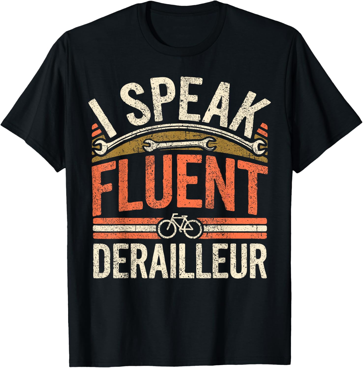 Funny Bike Mechanic Bike Repair Bicycle Mechanic T-Shirt - T-Shirt | Black