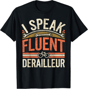 Funny Bike Mechanic Bike Repair Bicycle Mechanic T-Shirt - T-Shirt | Black