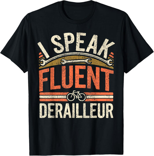 Funny Bike Mechanic Bike Repair Bicycle Mechanic T-Shirt - T-Shirt | Black