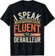 Funny Bike Mechanic Bike Repair Bicycle Mechanic T-Shirt - T-Shirt | Black