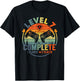 Gamer 7th Wedding Anniversary Level 7 Complete Anniversary T-Shirt - T-Shirt | Black