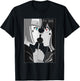 Sweet Lollipop Kiss Anime & Manga Emo Girls Yuri Couple T-Shirt - T-Shirt | Black