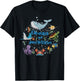 Sea Animal Summer Reading Ocean of Possibilities Librarian T-Shirt - T-Shirt | Black