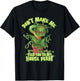 Don’t make me feed you to my House Plant - Venus Flytrap T-Shirt - T-Shirt | Black