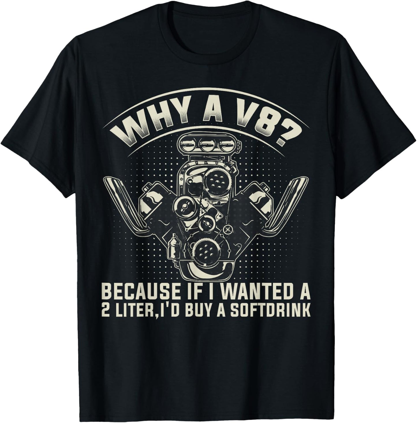 Mechanic Car Guy Car Tuning Muscle Car T-Shirt - T-Shirt | Black