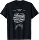 Vintage Jet Propulsion Engine Shirt - Airplane Aircraft T-Shirt - T-Shirt | Black