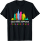 Good Things Happen In Philly Shirt, Philadelphia Skyline T-Shirt - T-Shirt | Black