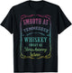 Smooth as Tennessee Whiskey Funny Humour Vacation T-Shirt - T-Shirt | Black