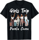 Punta Cana Girls Trip 2026 Funny Best Friends Summer Holiday T-Shirt - T-Shirt | Black