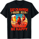 Crawfish & Beer That's Why I'm Here Cajun Beer Party T-Shirt - T-Shirt | Black