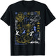 Avatar: The Last Airbender Character Line Art T-Shirt - T-Shirt | Black