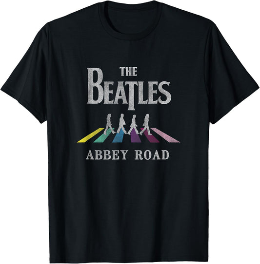 The Beatles - Abbey Road T-Shirt - T-Shirt | Black
