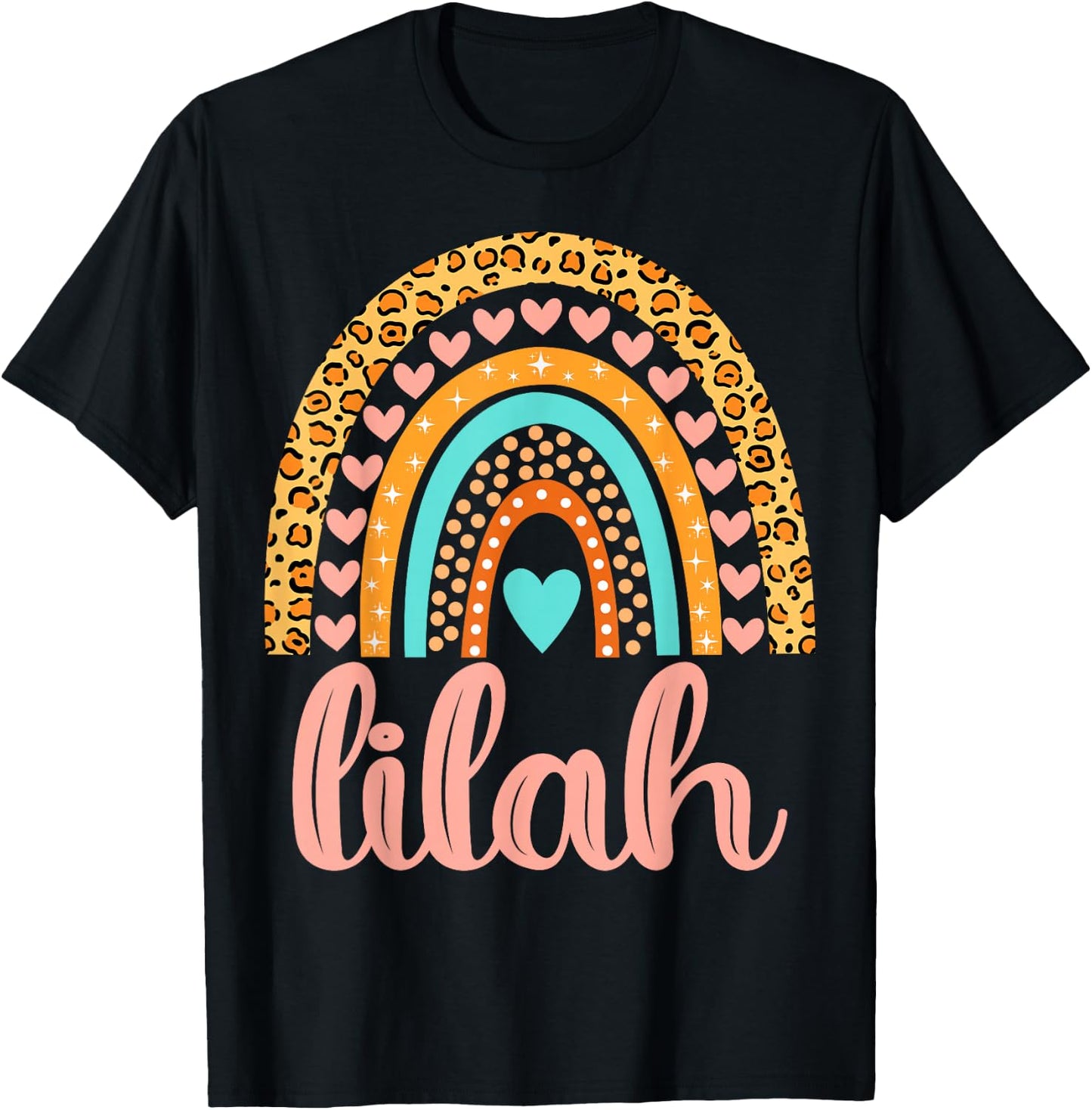 Lilah Lilah Name Birthday Shirt Gift T-Shirt - T-Shirt | Black