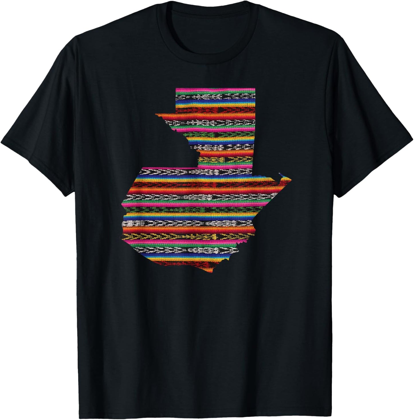 Guatemala Chapin Quetzal Antigua Tikal Tradicional Maya 502 T-Shirt - T-Shirt | Black