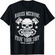 Badass Mechanic Cool Car Auto Mechanic Garage Men Dad T-Shirt - T-Shirt | Black