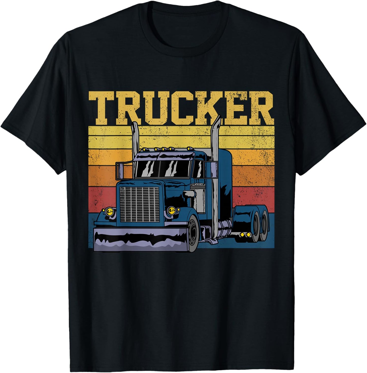 Truckers T-Shirt - T-Shirt | Black