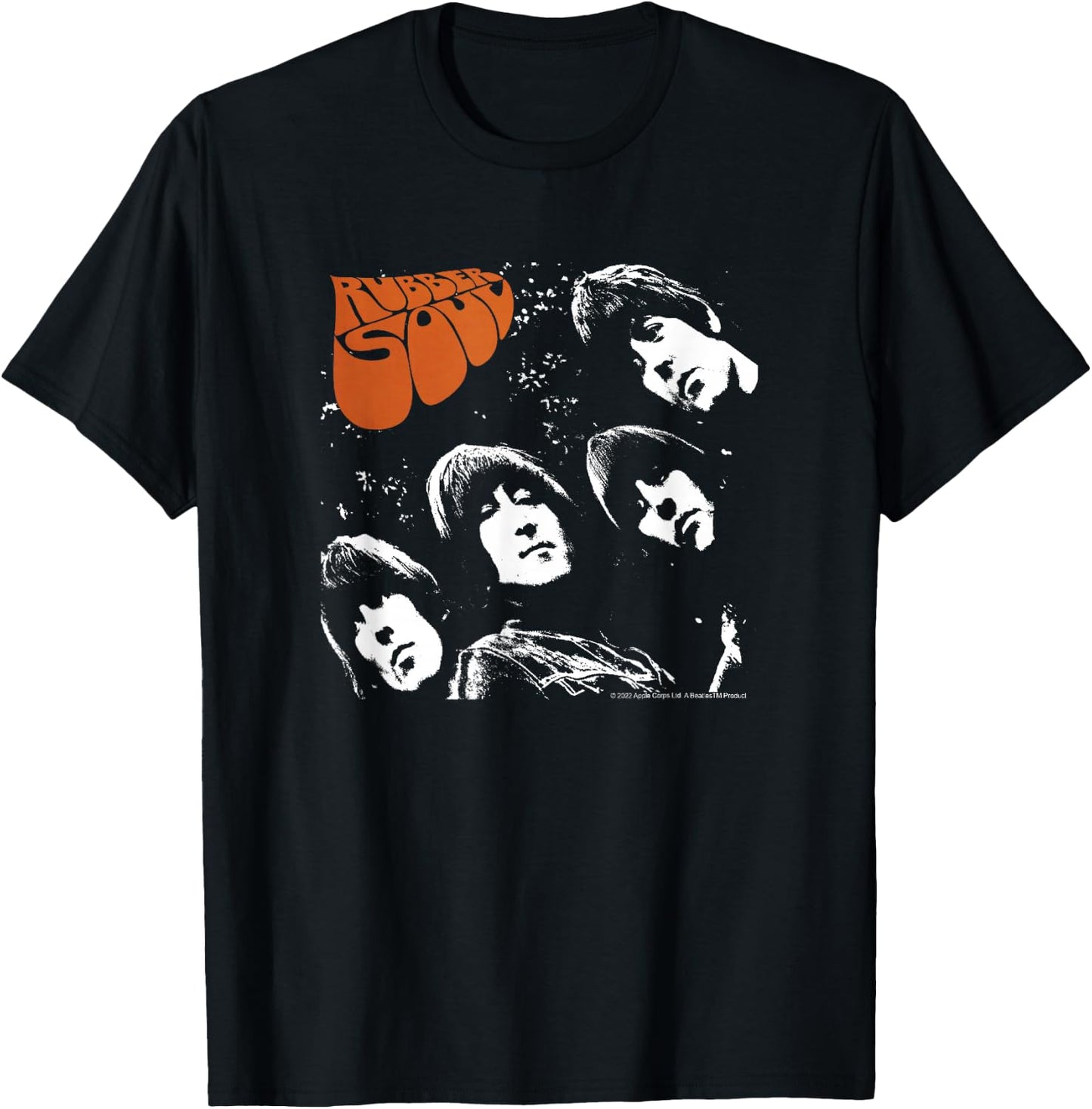 The Beatles - Rubber Sole T-Shirt - T-Shirt | Black