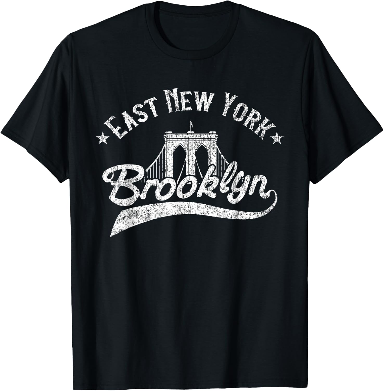 East New York Brooklyn NYC T-Shirt - T-Shirt | Black