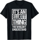 It's An Elliott Thing You Wouldn't Understand Surname Name T-Shirt - T-Shirt | Black