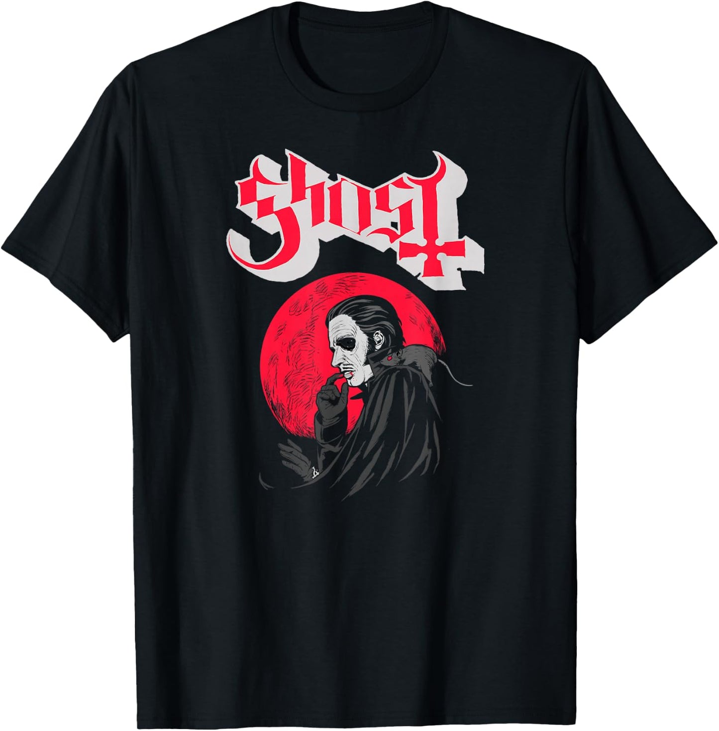 Ghost Blood Thirsty Cardinal T-Shirt - T-Shirt | Black