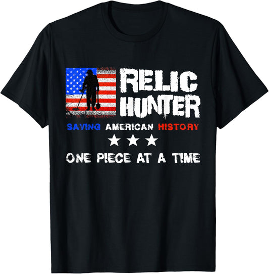 Metal Detecting Metal Detector Metal Detectorist T-Shirt - T-Shirt | Black