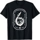 Vintage Chamorro Hook GU Seal - Guam T-Shirt - T-Shirt | Black