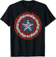 Marvel Captain America Shield Build Up Fill Graphic T-Shirt - T-Shirt | Black