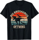 Big Brother of Twins Pregnancy Announcement T-Shirt - T-Shirt | Black