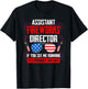 Assistant Fireworks Director if You See Assistant Firework T-Shirt - T-Shirt | Black