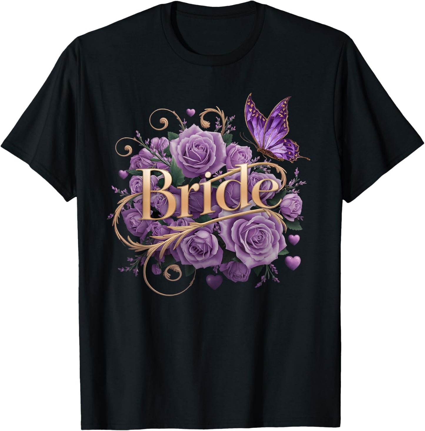 Wedding Party T-Shirt - T-Shirt | Black