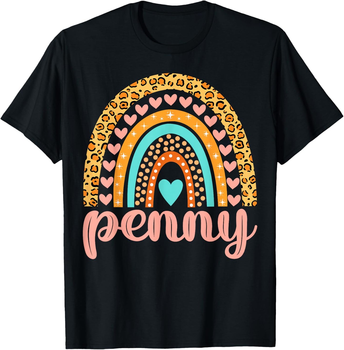 Penny Penny Name Birthday Shirt Gift T-Shirt - T-Shirt | Black