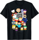 South Park Cast T-Shirt - T-Shirt | Black