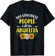 My Favorite People Call Me Abuelita Sunflower Mothers Day T-Shirt - T-Shirt | Black