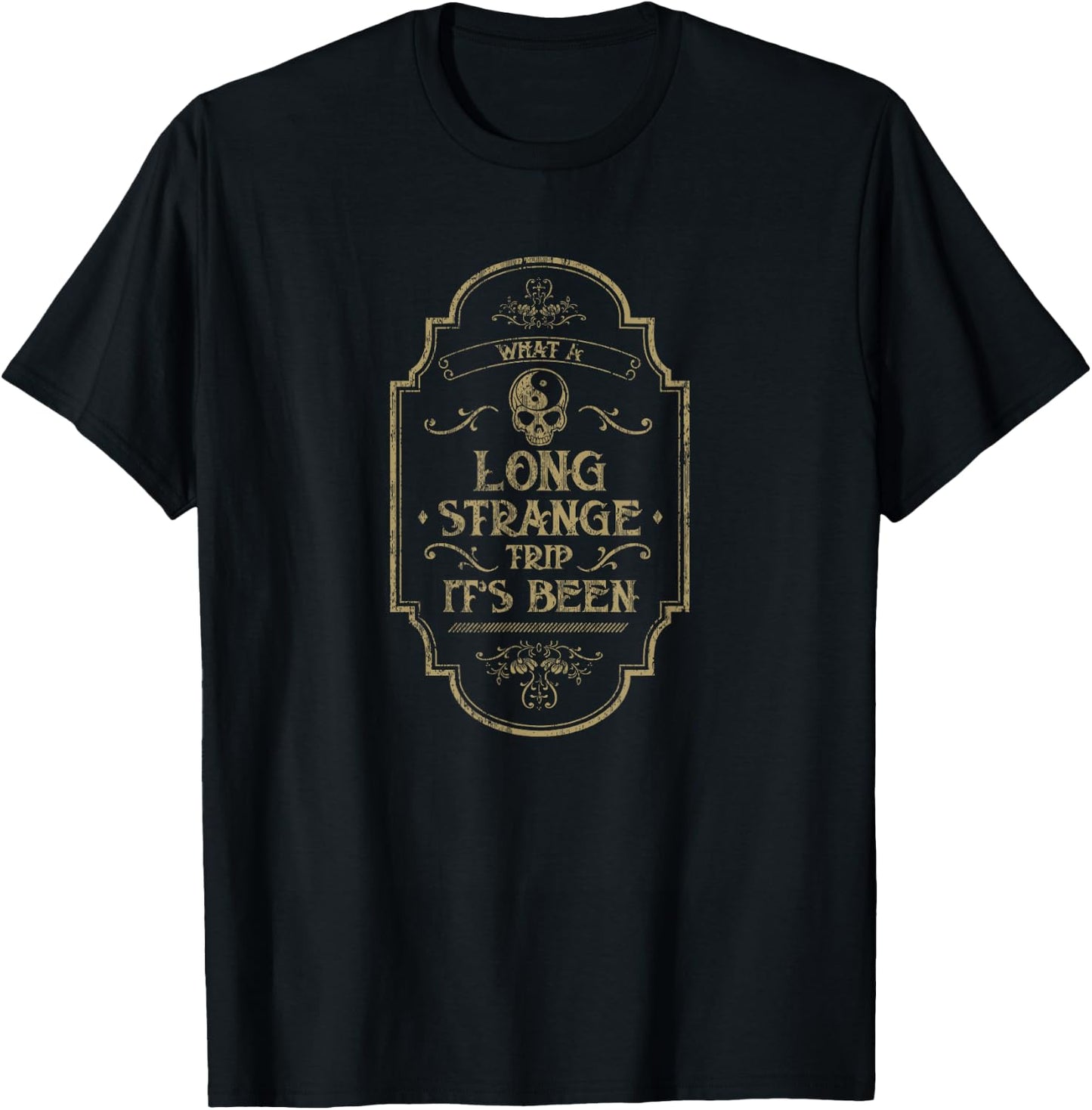Long Strange Journey T-Shirt - T-Shirt | Black