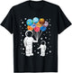 Astronaut Spaceman Funny Space Dwarf Solar System Astronomy T-Shirt - T-Shirt | Black