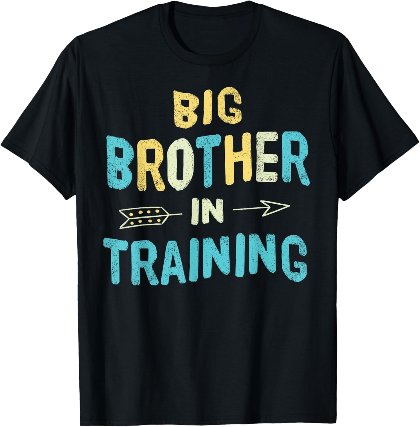 New Big Brother Gifts, Big Brother in Training Shirt T-Shirt - T-Shirt | Black