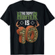 10 Year Old Hunting 10th Birthday Party Deer Hunter T-Shirt - T-Shirt | Black