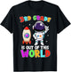 3rd Grade Is Out Of This World Outfit, Astronaut Teacher T-Shirt - T-Shirt | Black
