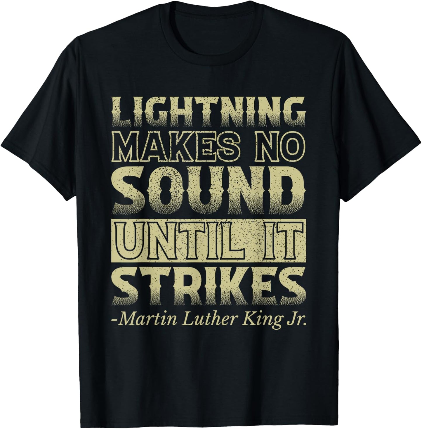 Martin Luther King Jr. T-Shirt - T-Shirt | Black