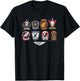 Top Gun Maverick Badge Layout Group Shot T-Shirt - T-Shirt | Black