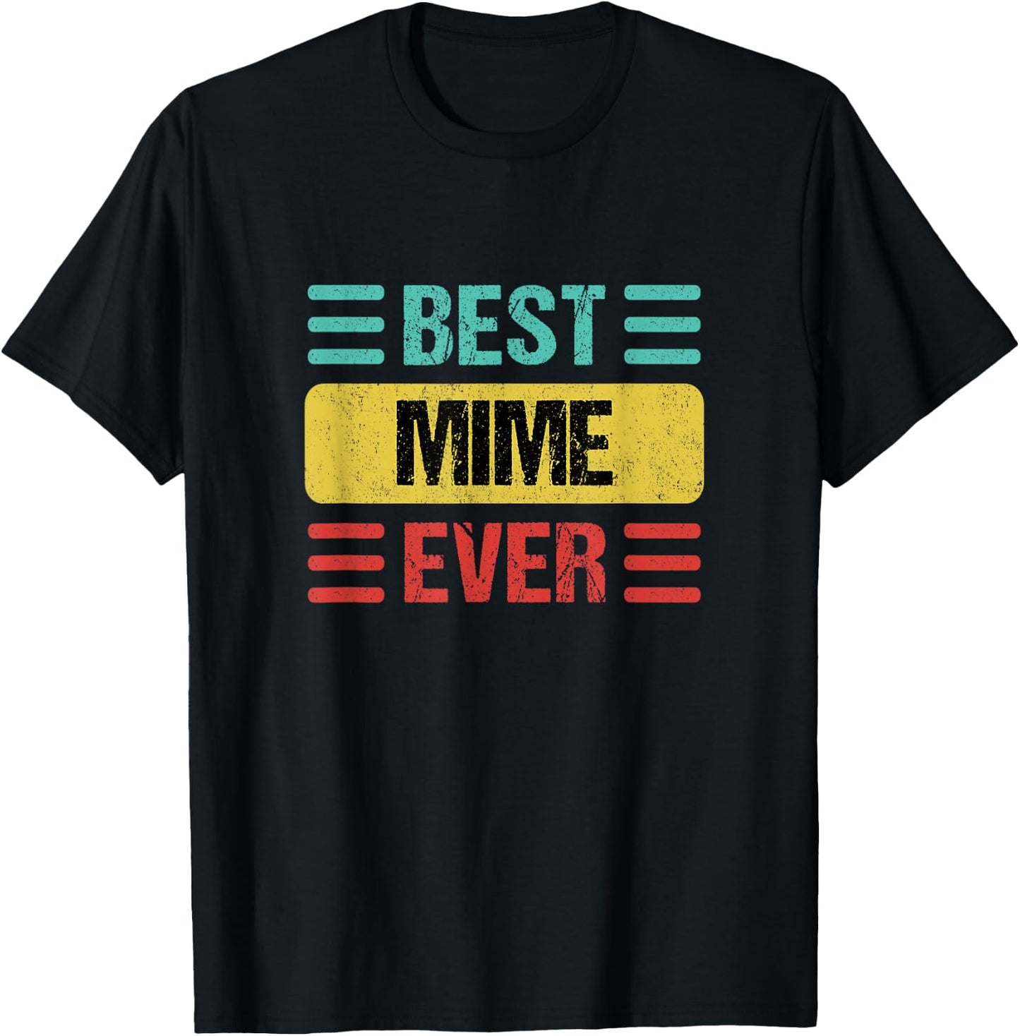 Mime T-Shirt - T-Shirt | Black