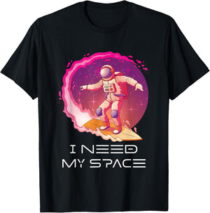 Milky Way Stars T-Shirt - T-Shirt | Black