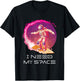 Milky Way Stars T-Shirt - T-Shirt | Black