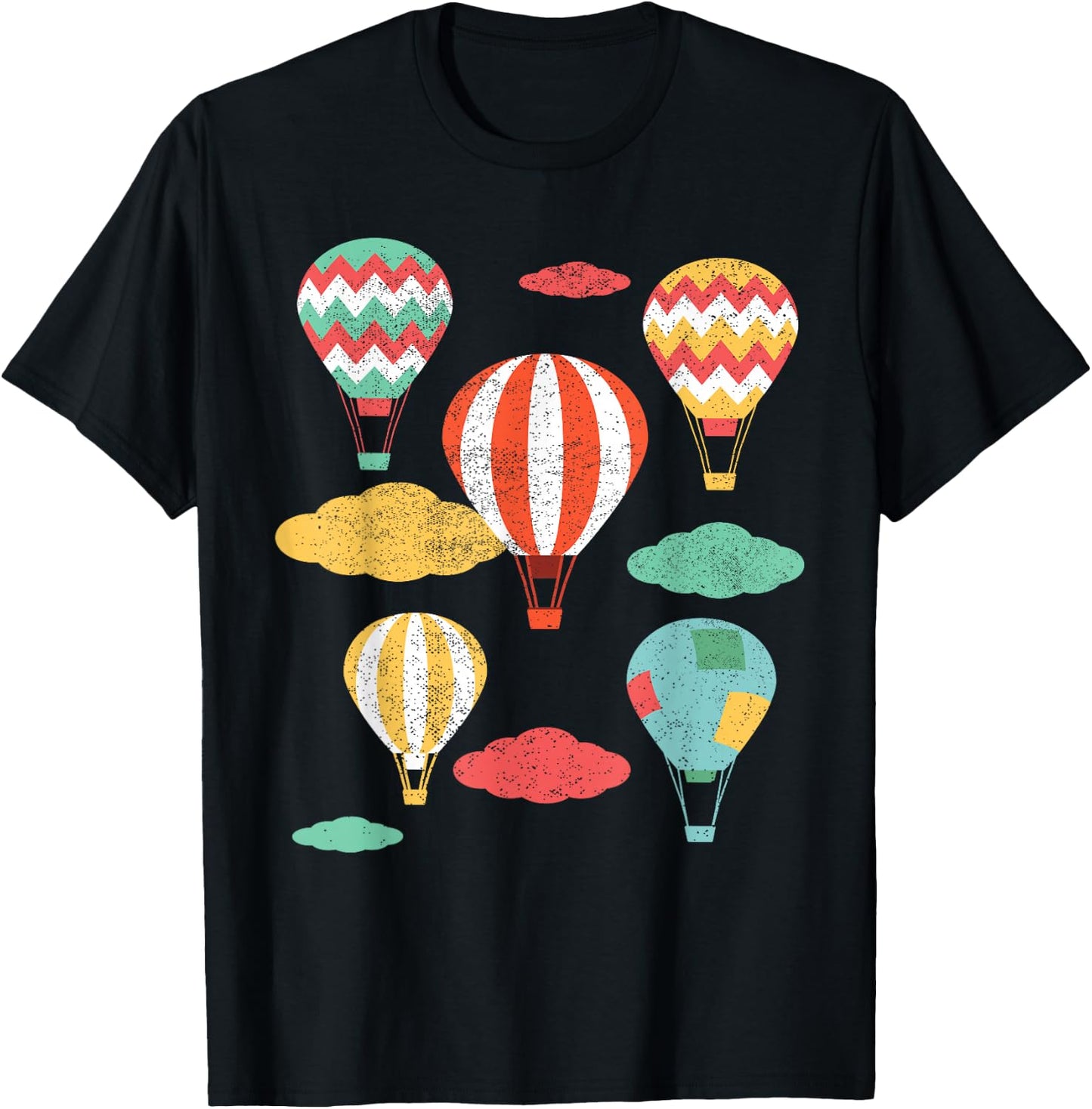 Balloonist Hot Air Balloon Ride Pilot T-Shirt - T-Shirt | Black