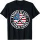 Knower of Stuff Fixer of Things USA Flag Handyman Graphic T-Shirt - T-Shirt | Black