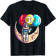 Kids Astronaut Space Moon 3 Year - 3rd Birthday T-Shirt - T-Shirt | Black
