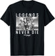 The Sandlot Legends Never Die Group Photo T-Shirt - T-Shirt | Black
