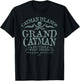 JCombs: Grand Cayman, Cayman Islands, Pirate T-Shirt - T-Shirt | Black