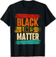 Black Lines Matter - Car Lover Auto Mechanic Racing T-Shirt - T-Shirt | Black